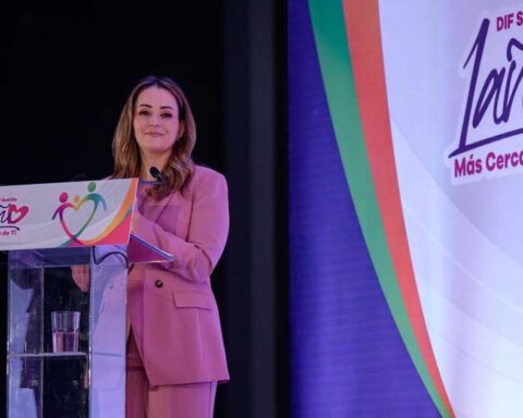 La presidenta del DIF Saltillo Luly López Naranjo.