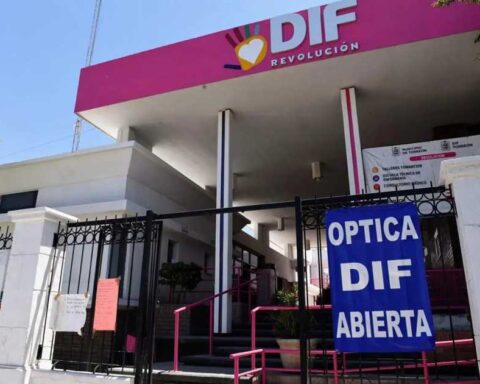Exterior del DIF Torreón.
