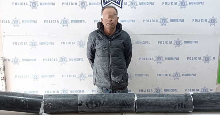 Un detenido por robo en Ramos Arizpe.