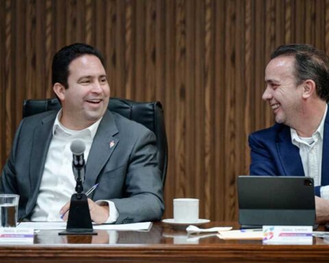 Javier Díaz, alcalde de Saltillo.