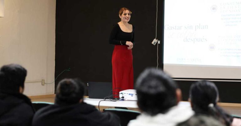 Conferencia del IMM Saltillo.