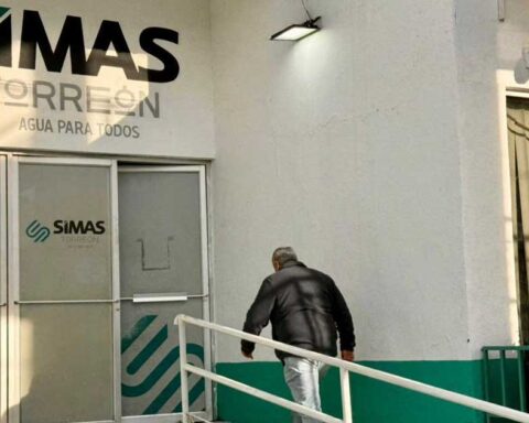 Oficinas de SIMAS Torreón.