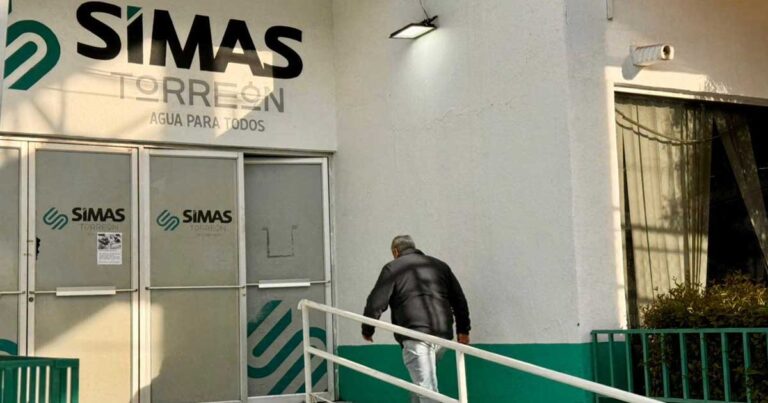 Oficinas de SIMAS Torreón.