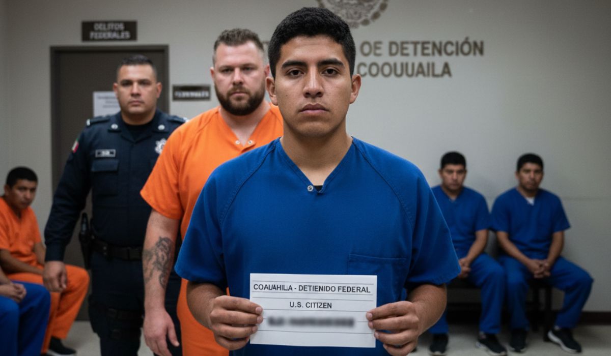Coahuila detenciones estadounidenses