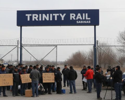 Trinity Rail Sabinas