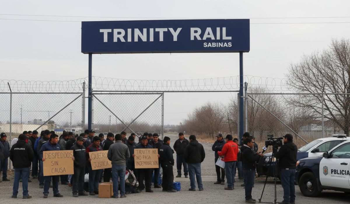 Trinity Rail Sabinas