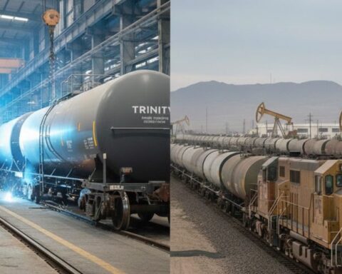 ferrocarril y petróleo