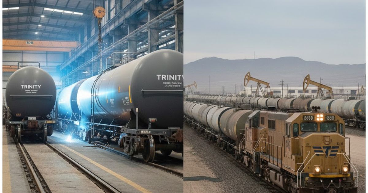 ferrocarril y petróleo