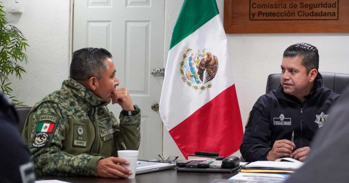 Juan Carlos Quiroz Muñoz y Miguel Ángel Garza Félix .