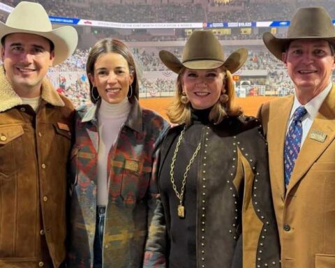 Manolo Jiménez, gobernador de Coahuila, en Texas.