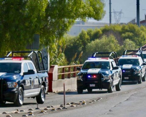 Policía Municipal en Ramos Arizpe.