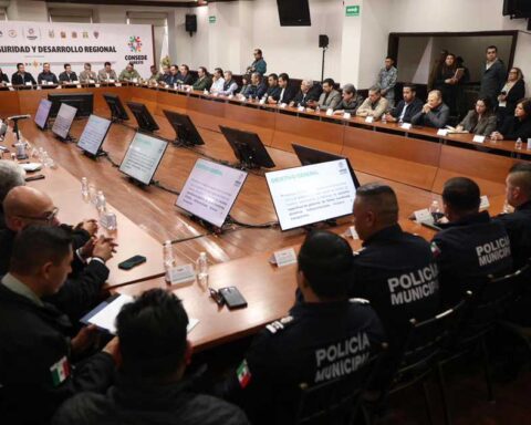 Reunión del Consejo de Seguridad y Desarrollo Regional Sureste.