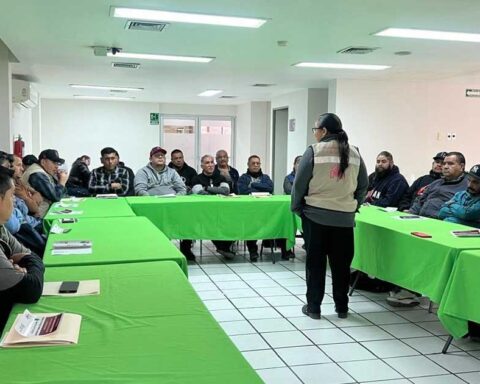 Capacitación a transportistas para actuar ante situaciones de violencia.