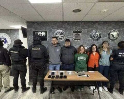 Detenidos en un operativo en Torreón.