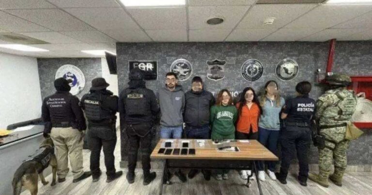 Detenidos en un operativo en Torreón.