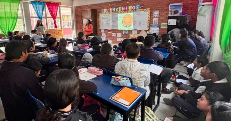 Jornada de concientización en escuela de Ramos Arizpe.