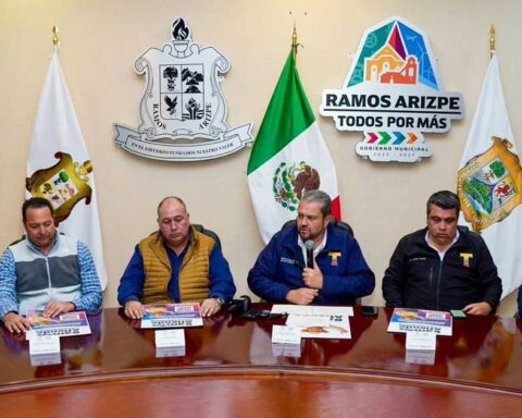Funcionarios de Ramos Arizpe.