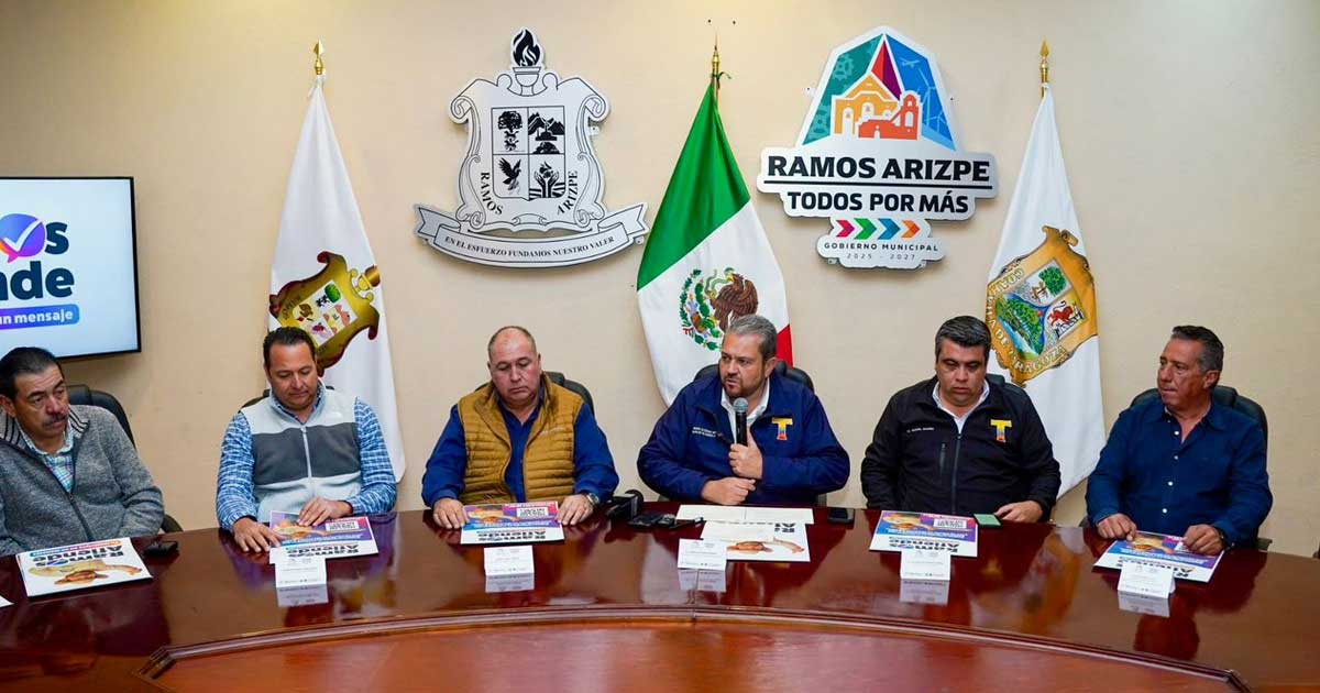 Funcionarios de Ramos Arizpe.