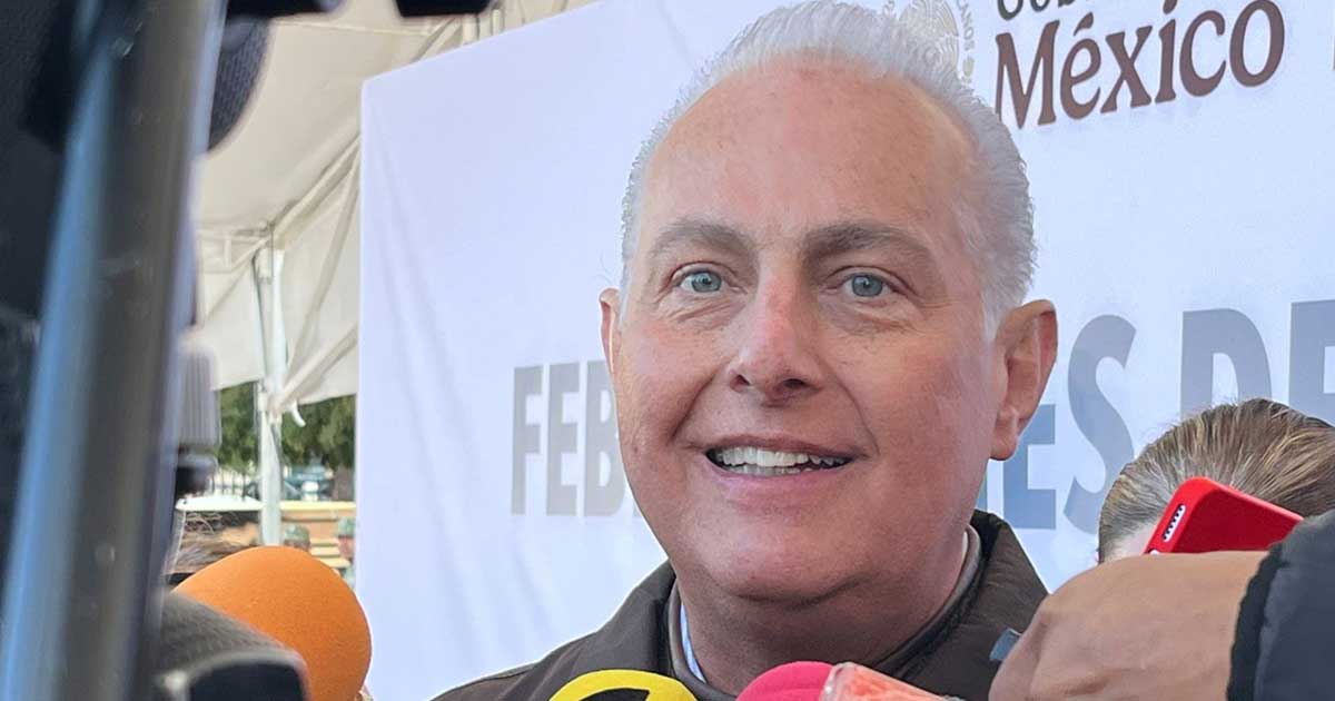Román Cepeda, alcalde de Torreón.