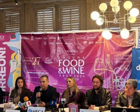 Presentación del Laguna Food & Wine Fest.