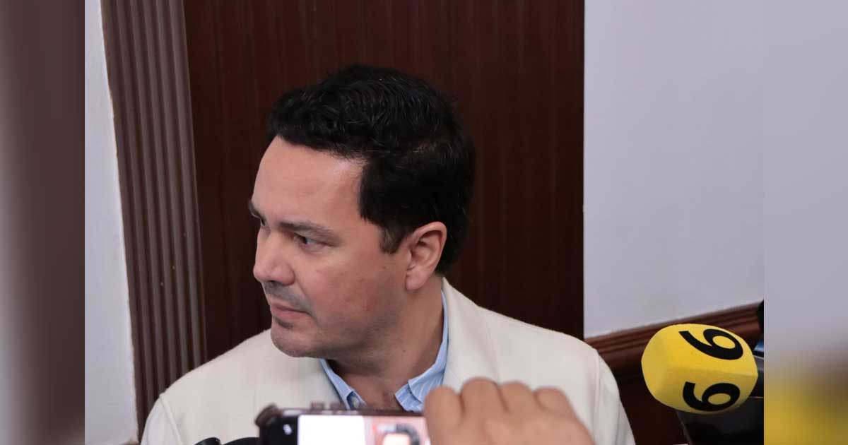 Gerardo Aguado, diputado del PAN en Coahuila.