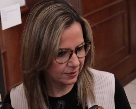 Guadalupe Oyervides, diputada local de Coahuila.