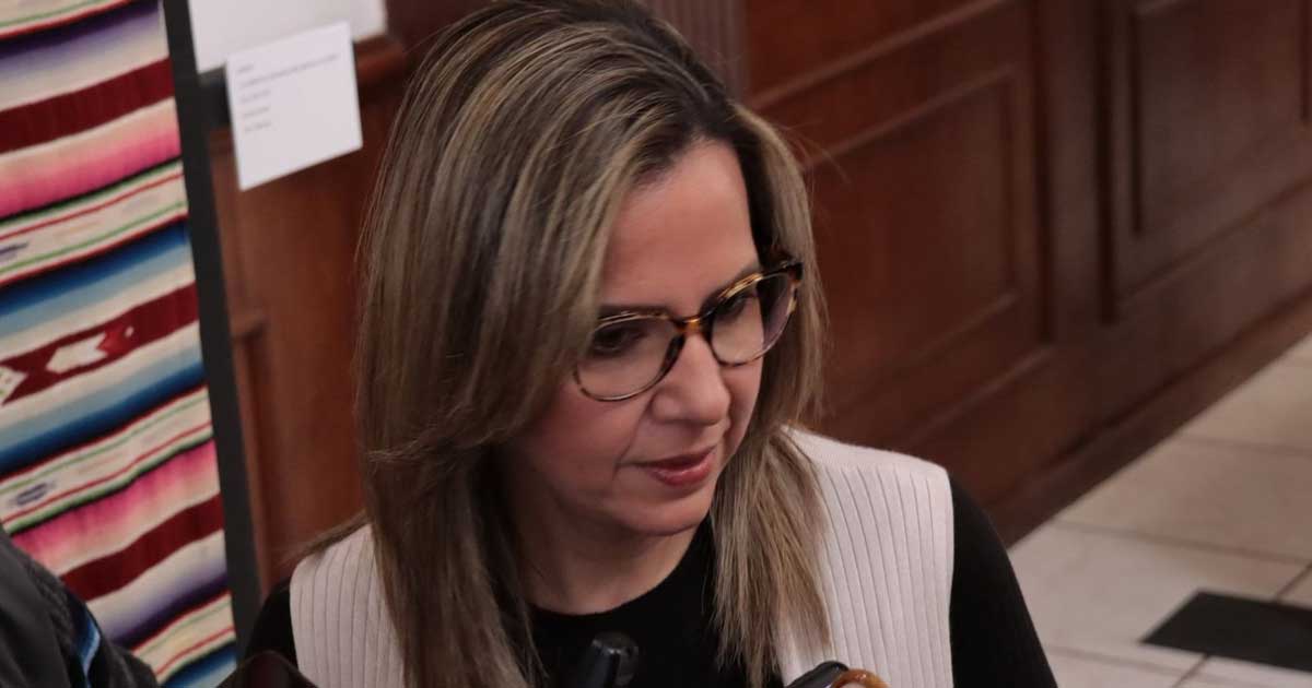 Guadalupe Oyervides, diputada local de Coahuila.