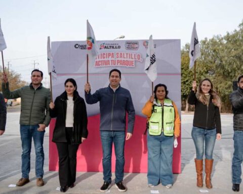 Proyecto Activa tu Parque en Saltillo.