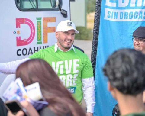 Brigada en tu Barrio en Saltillo.