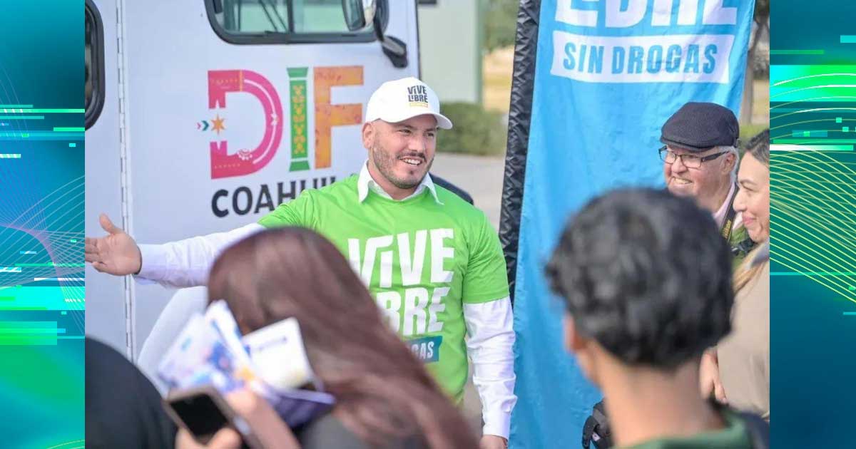 Brigada en tu Barrio en Saltillo.