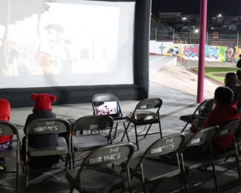 Actividad Cinecito en tu Colonia.