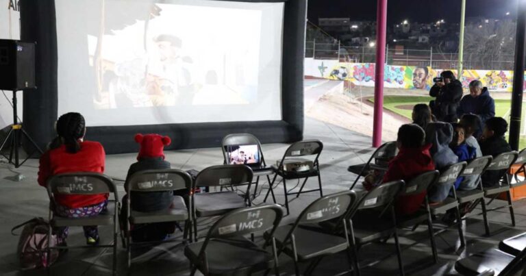 Actividad Cinecito en tu Colonia.