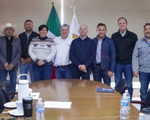 Funcionarios de Conagua.