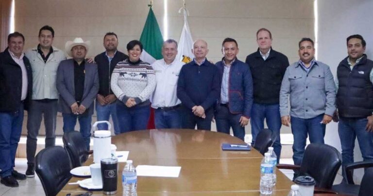 Funcionarios de Conagua.