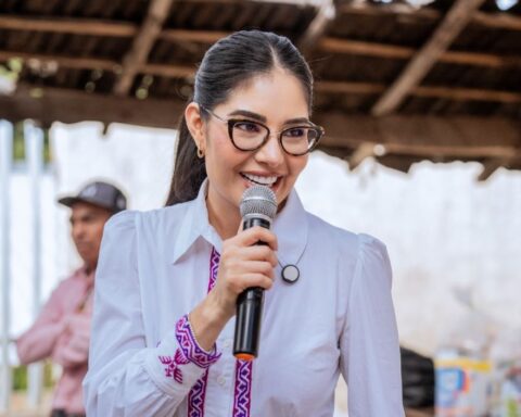 Geraldine Ponce, alcaldesa de Tepic.