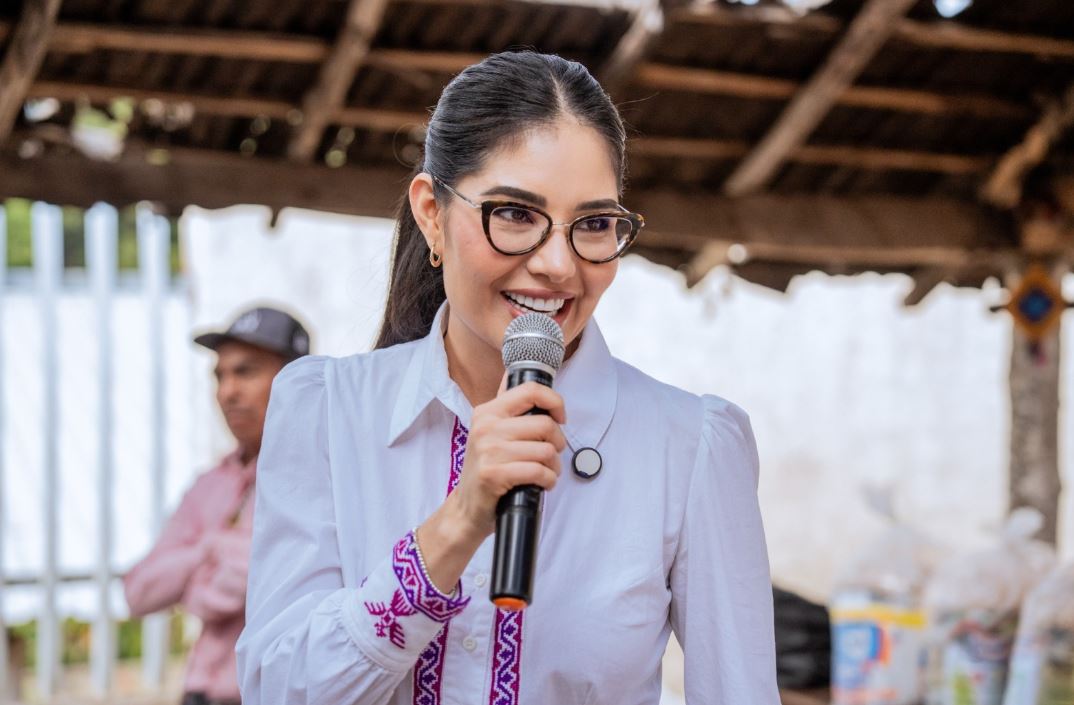 Geraldine Ponce, alcaldesa de Tepic.