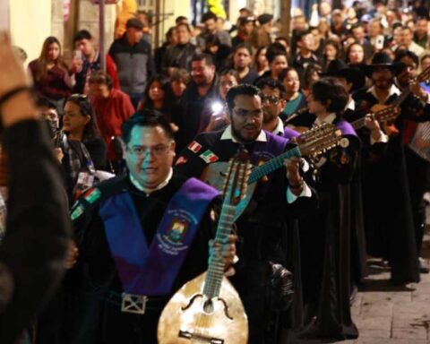 Callejoneada en Saltillo.