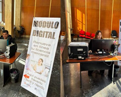 Módulo para tramtar digitalmente la licencia mercantil en Torreón.