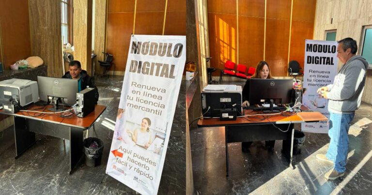 Módulo para tramtar digitalmente la licencia mercantil en Torreón.