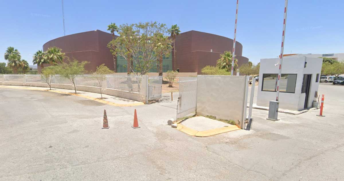 Exterior de la UAdeC Unidad Laguna.