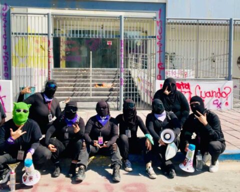 Protesta en el caso de Danna, en Gómez Palacio.