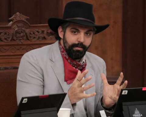 Antonio Attolini, diputado de Morena en Coahuila.