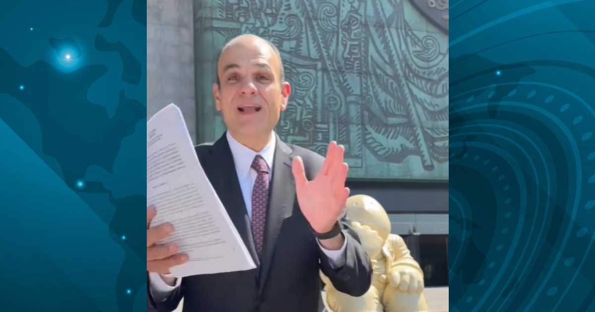 Jericó Abramo, diputado federal de Coahuila.