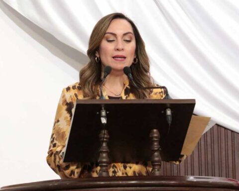 Magaly Hernández, diputada en Coahuila.