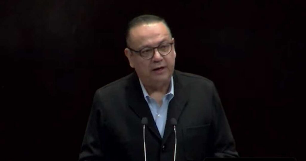 Gerardo Martínez, diputado federal del PAN.