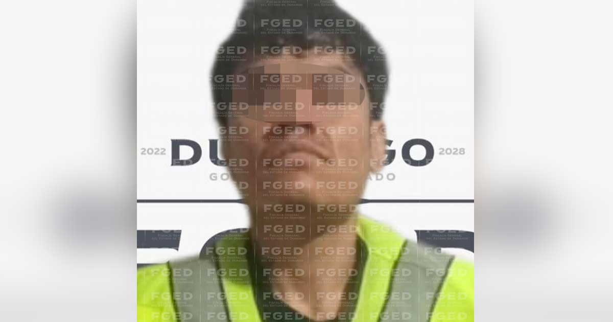 Presunto feminicida de Gómez Palacio.