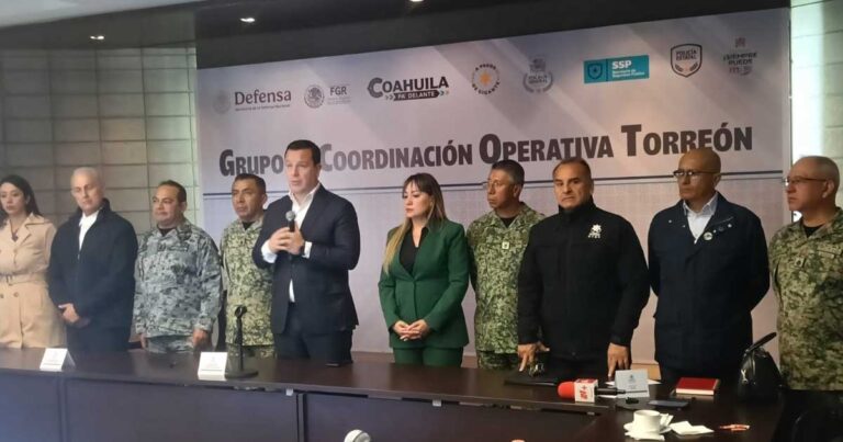 Fiscal general de Coahuila Federico Fernández, en reunión en la La Laguna.