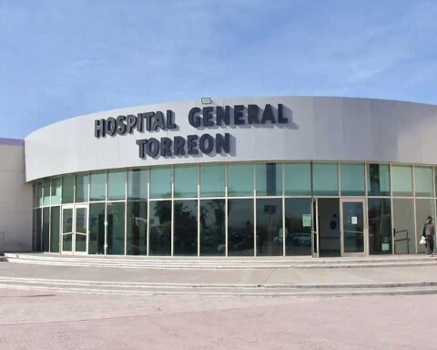 Fachada exterior del Hospital General de Torreón.