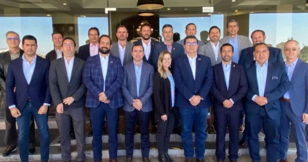 Reunión de cooperación para el Desarollo Regional.