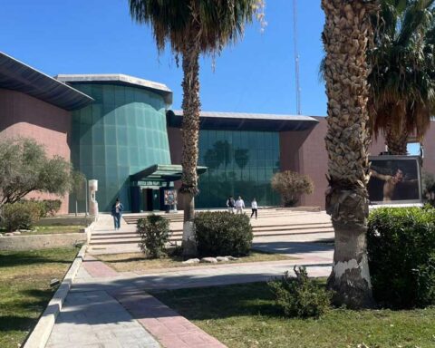 Exterior de la fototeca de la UAdeC